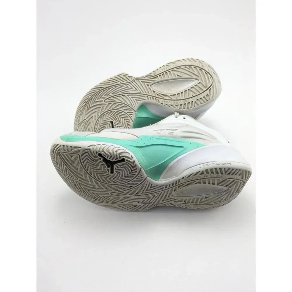 Youth Nike Air Jordan Luka 3 Photo‎ Finish 2024 White Shoes HQ5058-107 Size 5Y